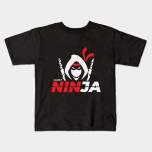 ghost ninja Kids T-Shirt